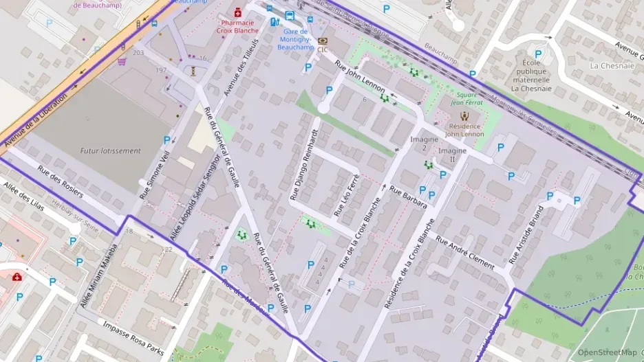 Appartement 79 m² quatre pièces à vendre à Montigny-lès-Cormeilles