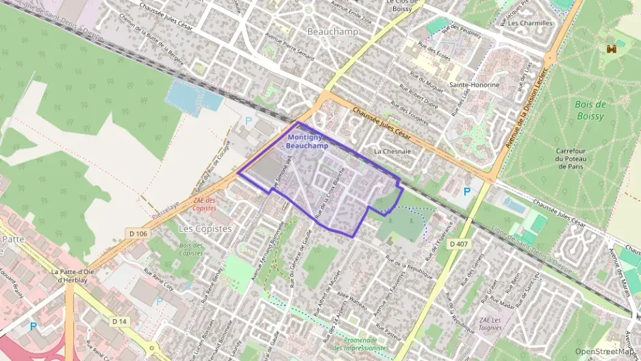 Appartement 79 m² quatre pièces à vendre à Montigny-lès-Cormeilles