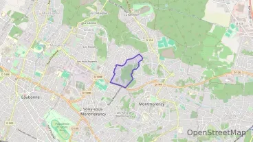 Appartement 66 m² quatre pièces à vendre à Soisy-sous-Montmorency