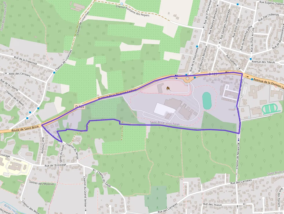 Appartement 59 m² trois pièces à vendre à Saint-Brice-sous-Forêt