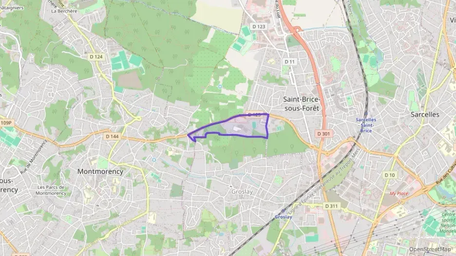 Appartement 59 m² trois pièces à vendre à Saint-Brice-sous-Forêt Appartement 59 m² trois pièces à vendre à Saint-Brice-sous-Forêt