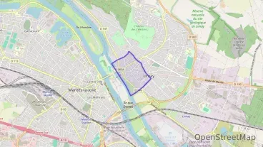 Appartement 69 m² trois pièces à vendre à Limay