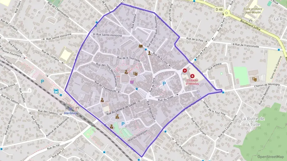 Appartement 70 m² trois pièces à vendre à Herblay-sur-Seine Appartement 70 m² trois pièces à vendre à Herblay-sur-Seine