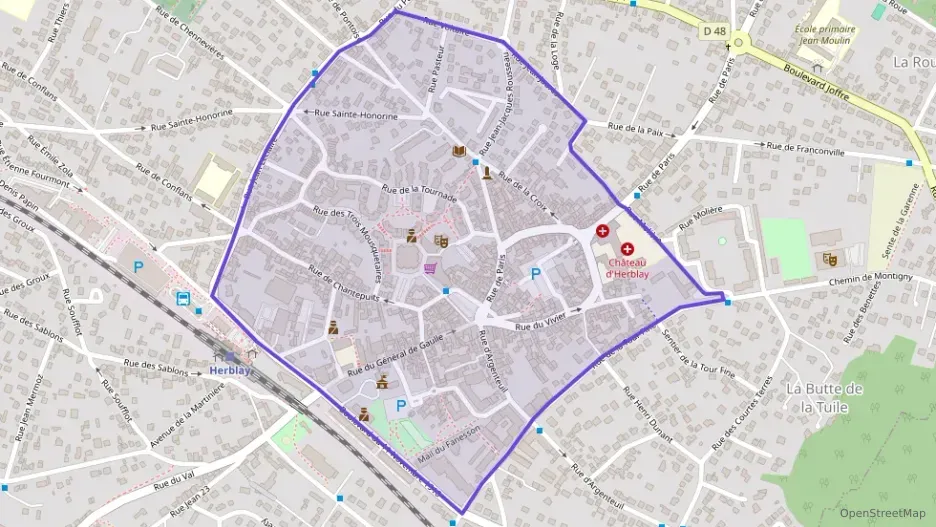 Appartement 50 m² deux pieces à vendre à Herblay-sur-Seine