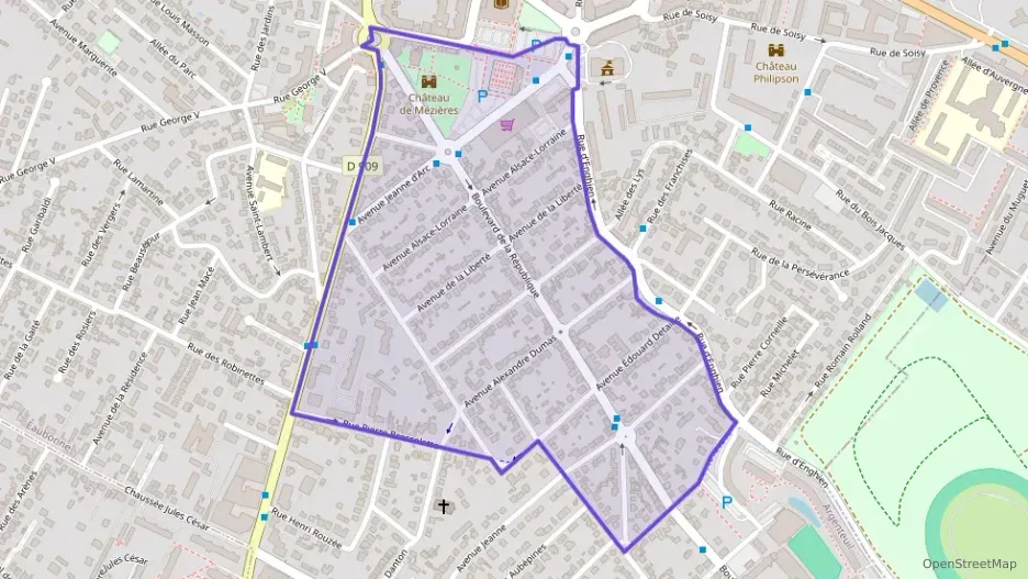 Appartement 53 m² deux pieces à vendre à Eaubonne