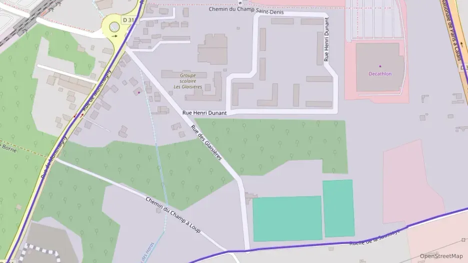 Appartement 45 m² deux pieces à vendre à Groslay