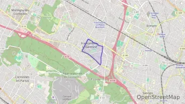 appartement d'une chambre 47 m² à vendre à Franconville
