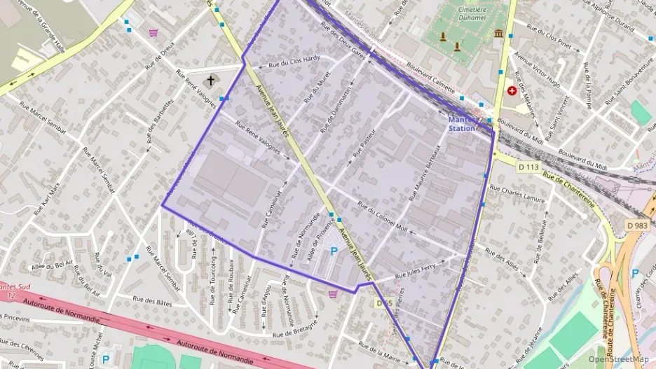 Appartement 50 m² trois pièces à vendre à Mantes-la-Ville