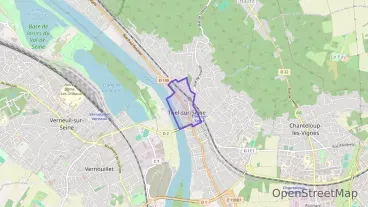appartement de trois chambres 110 m² à vendre à Triel-sur-Seine