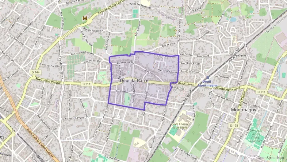 Appartement 91 m² deux pieces à vendre à Deuil-la-Barre Appartement 91 m² deux pieces à vendre à Deuil-la-Barre