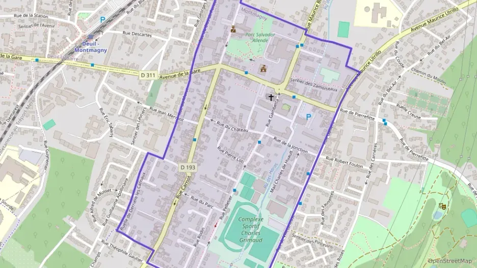 Appartement 81 m² quatre pièces à vendre à Montmagny Appartement 81 m² quatre pièces à vendre à Montmagny