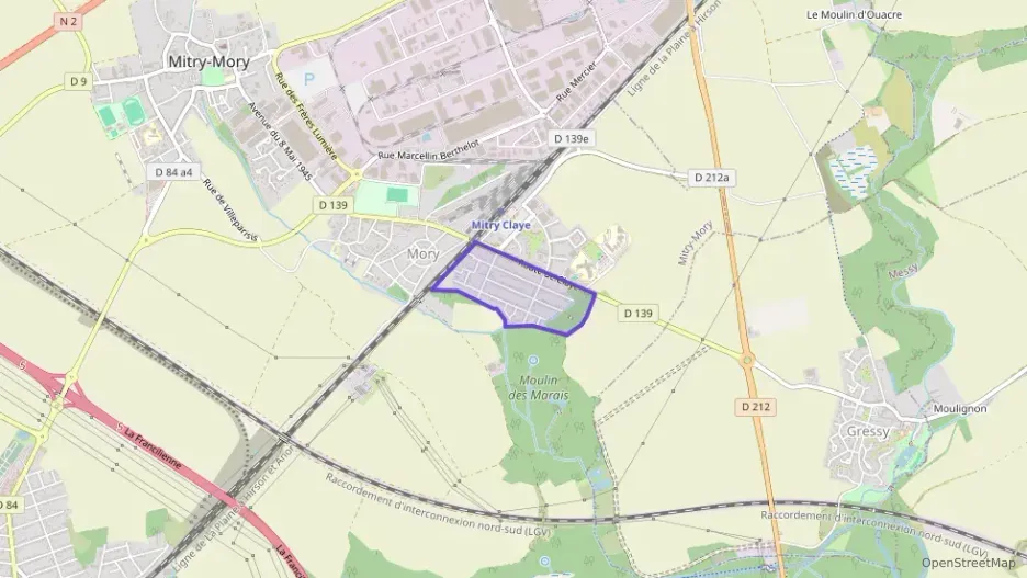 Appartement 71 m² quatre pièces à vendre à Mitry-Mory Appartement 71 m² quatre pièces à vendre à Mitry-Mory