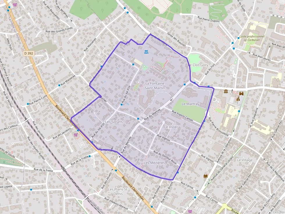 Appartement 44 m² trois pièces à vendre à Cormeilles-en-Parisis