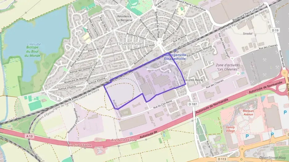 Appartement 90 m² cinq pièces à vendre à Aubergenville