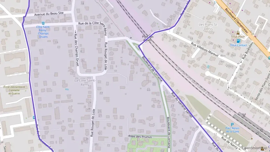 Appartement 43 m² deux pieces à vendre à Cormeilles-en-Parisis