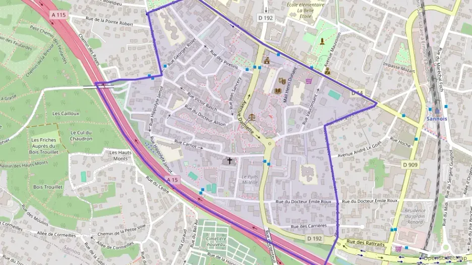 Appartement 45 m² deux pieces à vendre à Sannois