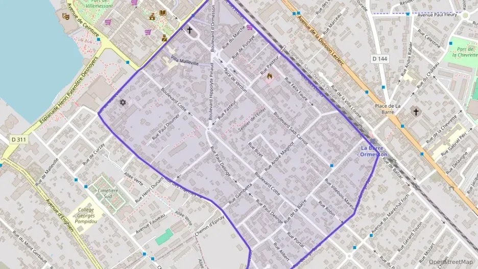 Appartement 40 m² trois pièces à vendre à Enghien-les-Bains