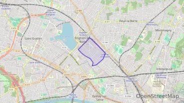 appartement de trois chambres 150 m² à vendre à Enghien-les-Bains