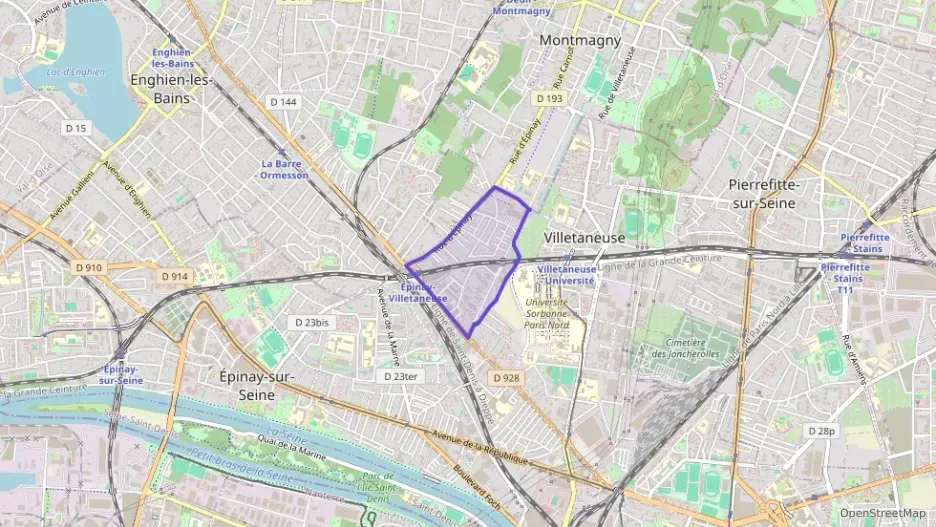 Appartement 90 m² quatre pièces à vendre à Montmagny Appartement 90 m² quatre pièces à vendre à Montmagny