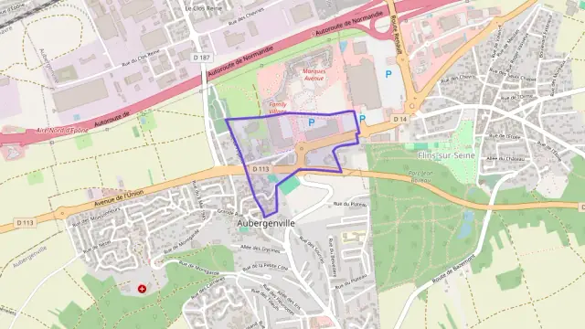 Appartement 56 m² trois pièces à vendre à Aubergenville