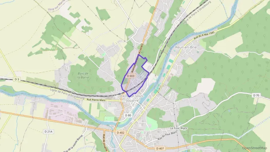 Appartement 86 m² trois pièces à vendre à La Ferté-sous-Jouarre