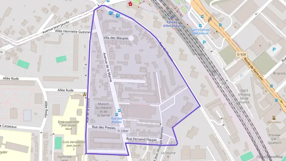 Appartement 64 m² trois pièces à vendre à Épinay-sur-Seine