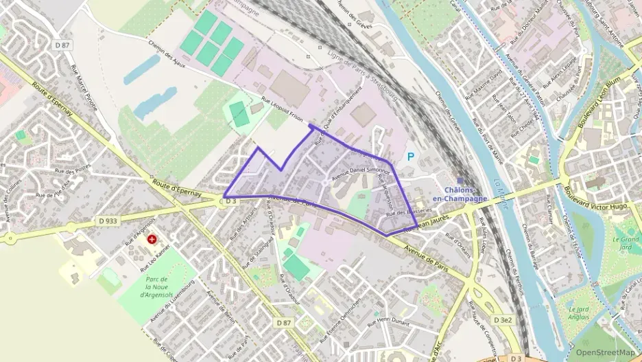 Appartement 40 m² deux pieces à vendre à Châlons-en-Champagne