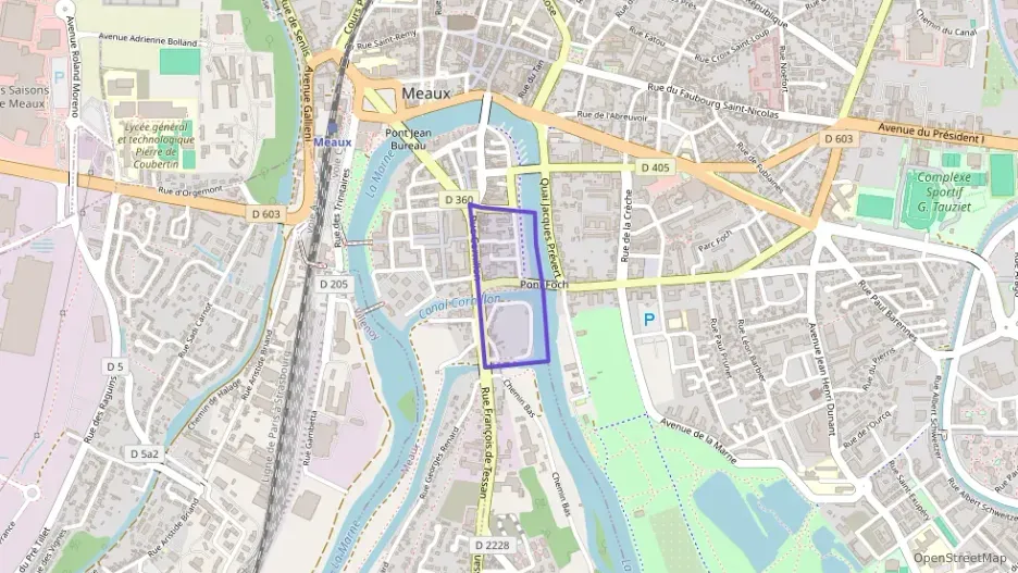 Appartement 47 m² deux pieces à vendre à Meaux