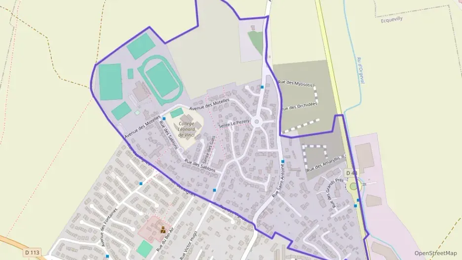 Appartement 45 m² deux pieces à vendre à Ecquevilly Appartement 45 m² deux pieces à vendre à Ecquevilly