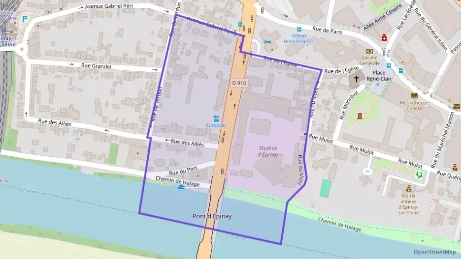 Appartement 64 m² quatre pièces à vendre à Épinay-sur-Seine