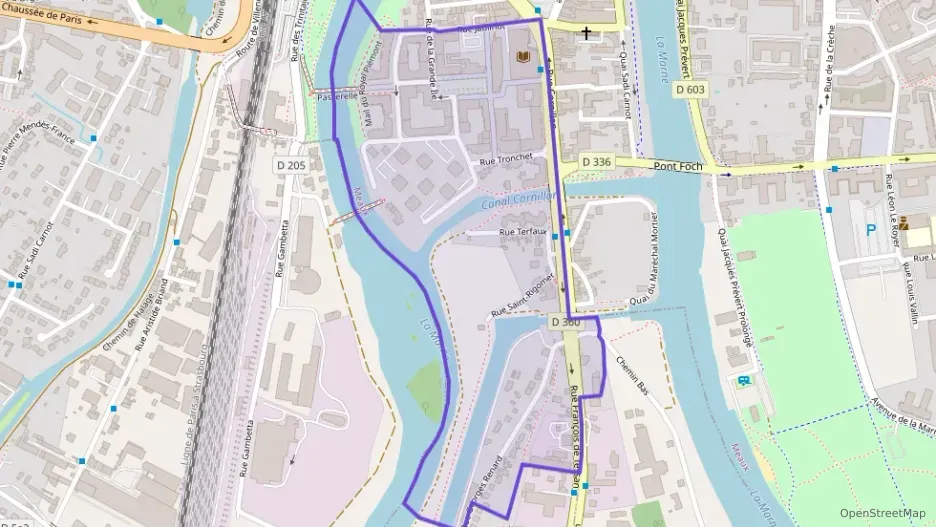 Appartement 45 m² trois pièces à vendre à Meaux Appartement 45 m² trois pièces à vendre à Meaux
