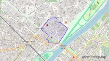 Appartement 88 m² cinq pièces à vendre à Maisons-Laffitte