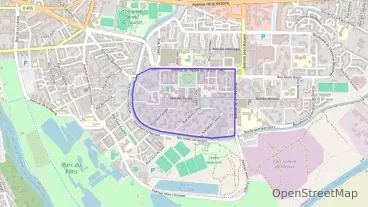 Appartement de trois pièces 50 m² à vendre  à Meaux