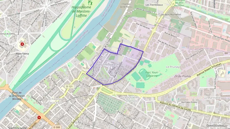 Appartement 82 m² trois pièces à vendre à Sartrouville Appartement 82 m² trois pièces à vendre à Sartrouville