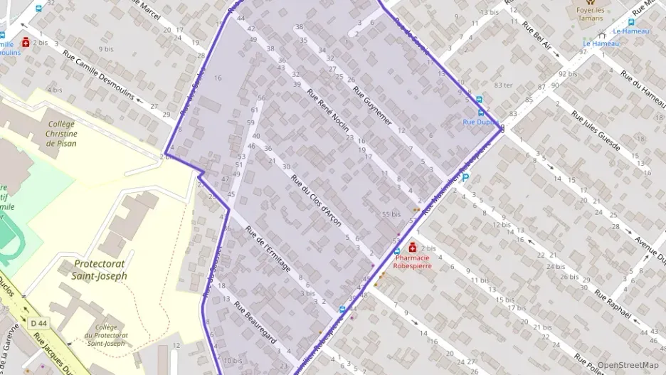 Appartement 100 m² quatre pièces à vendre à Aulnay-sous-Bois