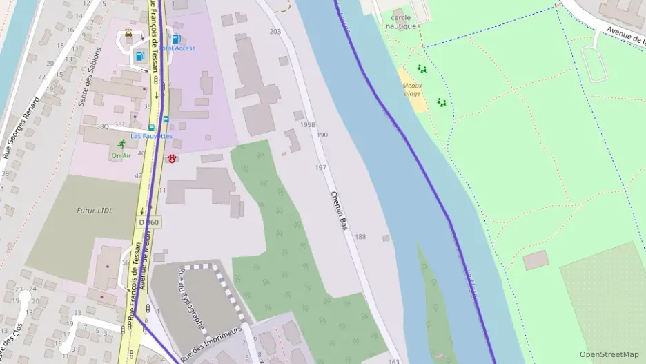 Appartement 34 m² deux pieces à vendre à Nanteuil-lès-Meaux