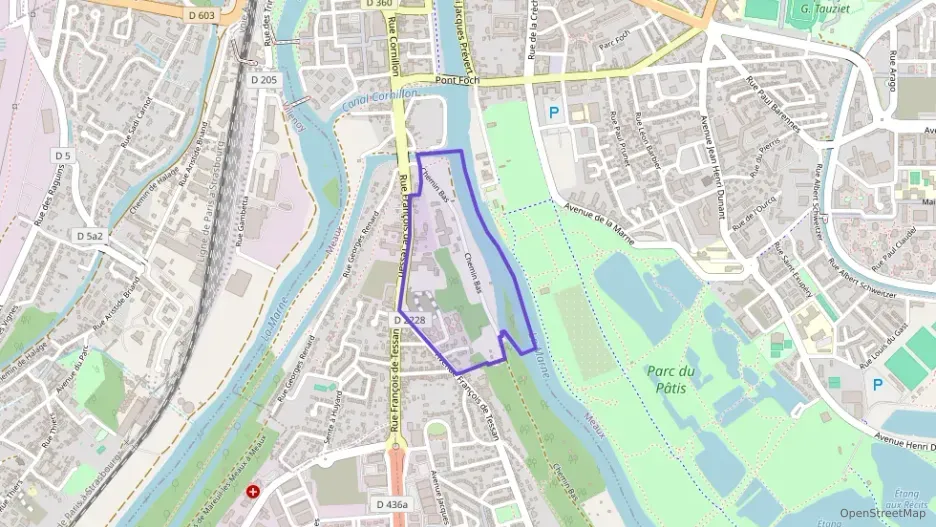 Appartement 34 m² deux pieces à vendre à Nanteuil-lès-Meaux