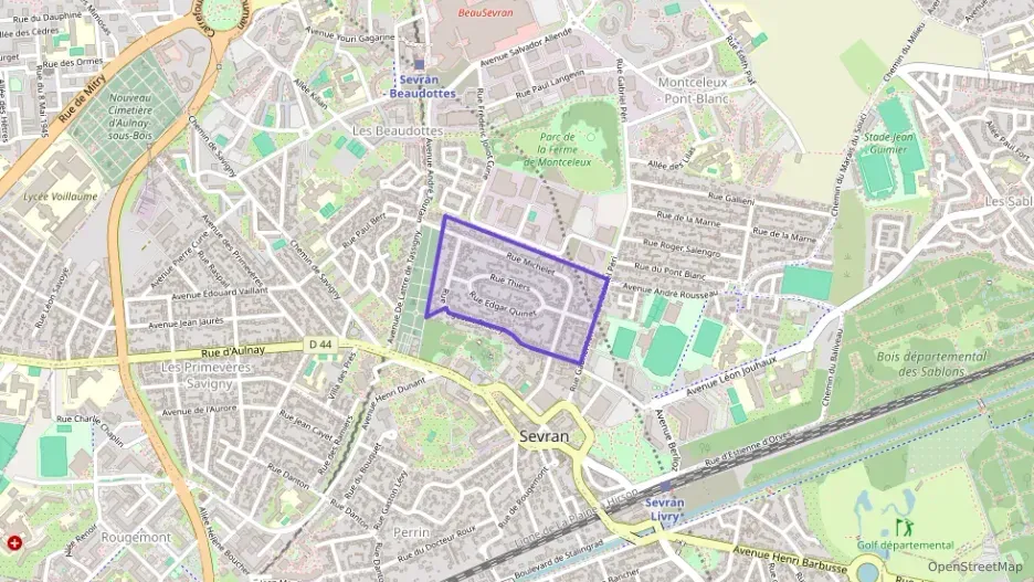 Appartement 29 m² deux pieces à vendre à Sevran