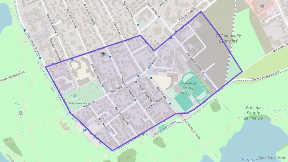 Appartement 42 m² deux pieces à vendre à Carrières-sous-Poissy