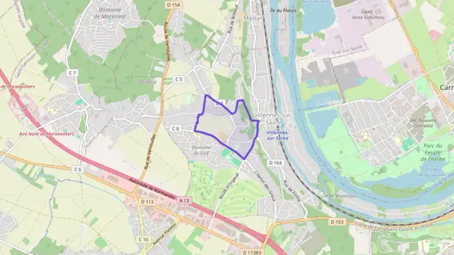 Appartement 95 m² 5 pièces à vendre à Villennes-sur-Seine