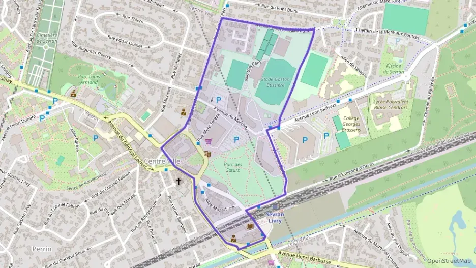 Appartement 46 m² deux pieces à vendre à Sevran