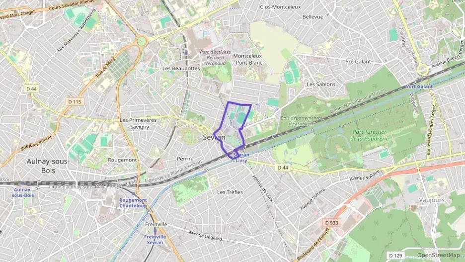 Appartement 46 m² deux pieces à vendre à Sevran