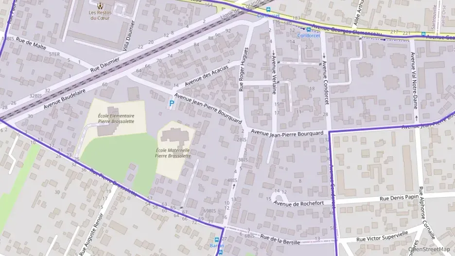 Appartement 75 m² quatre pièces à vendre à Sartrouville