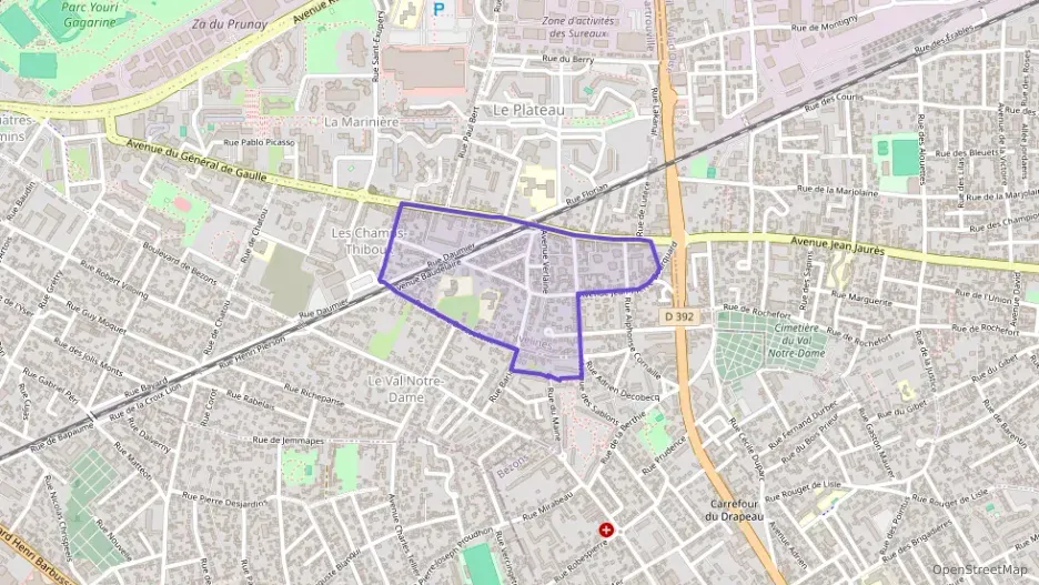 Appartement 75 m² quatre pièces à vendre à Sartrouville