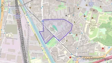 Appartement 47 m² deux pieces à vendre à Saint-Denis