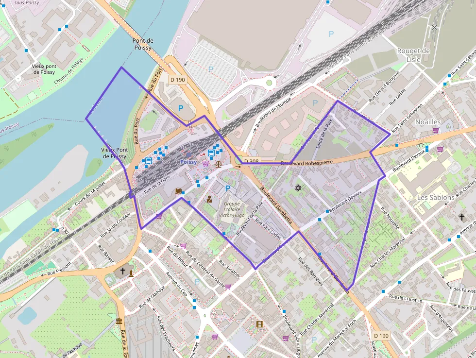 Appartement 43 m² deux pieces à vendre à Poissy