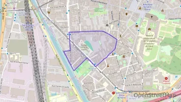 Appartement de trois pièces 49 m² à vendre  à Saint-Denis