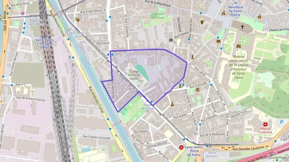 Appartement 49 m² trois pièces à vendre à Saint-Denis Appartement 49 m² trois pièces à vendre à Saint-Denis