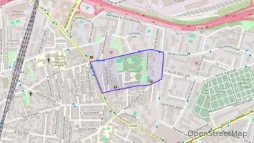 Appartement 48 m² deux pieces à vendre à Colombes