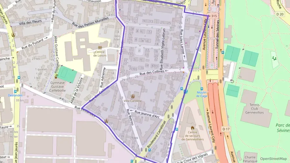 Appartement 33 m² deux pieces à vendre à Gennevilliers Appartement 33 m² deux pieces à vendre à Gennevilliers